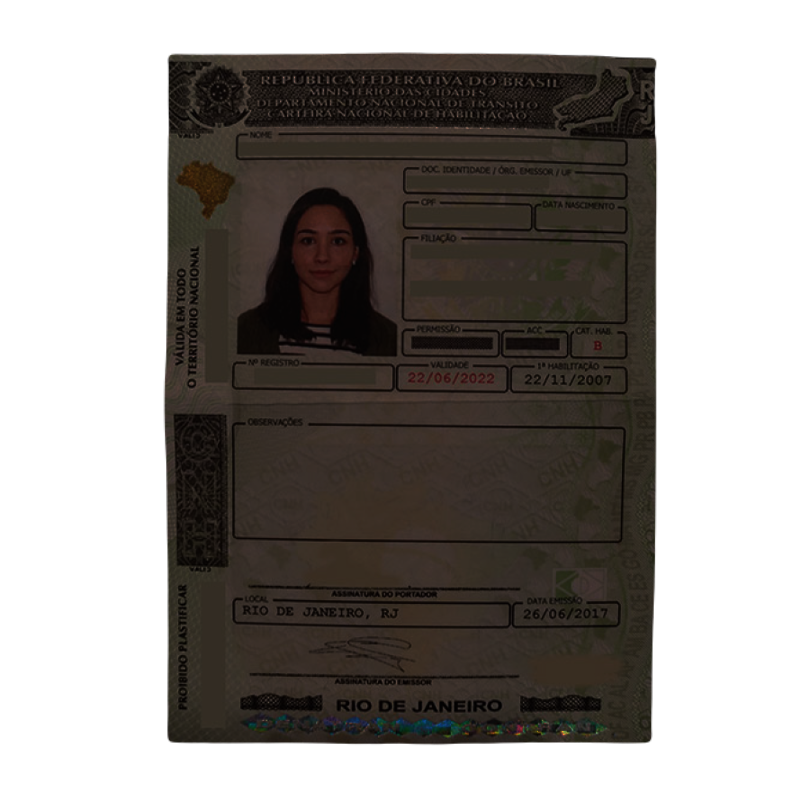 Exemplo incorreto